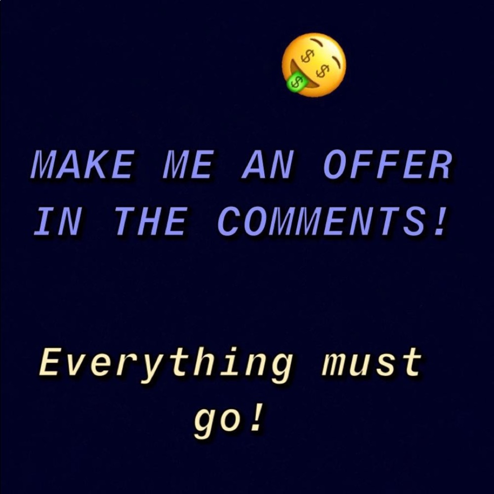 I’m moving and NEED to get ride of stuff!